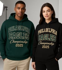Image 1 of Philadelphia MF3 eagles hoodie 