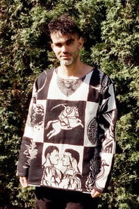 Image 3 of Eternal Confusion Sweater Black