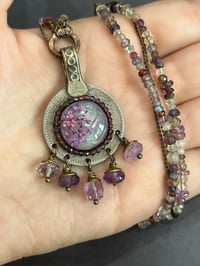 Image 3 of Kuchi resin opal (purple)