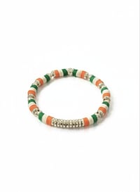 Image 1 of The Emerald Isle Custom 6mm Heishi Bracelet – Ships Next Day!