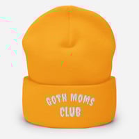 Image 3 of Goth Moms Club Cuffed Beanie