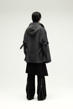 Image of EQUALNEAR - Lifeline Parka (Grey)