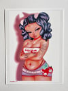 “Double-Take” Print 