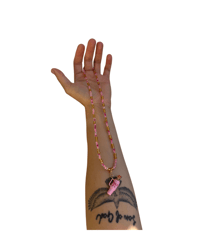 Image 3 of Sip for Strength Necklace 