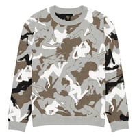 Image 10 of Knitted crew neck sweater hot girl