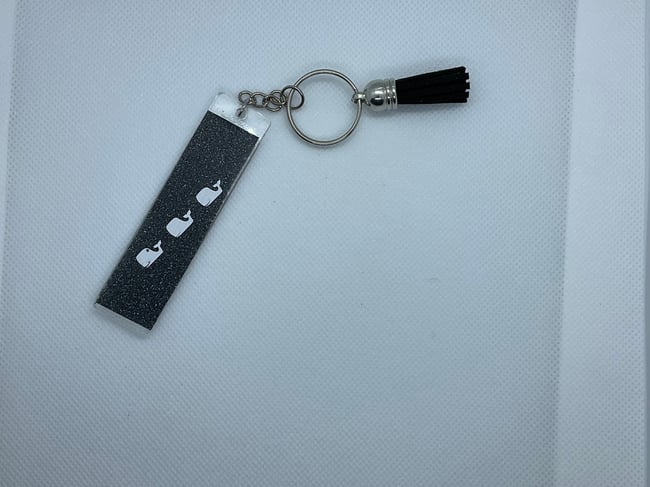 Personalized keychain