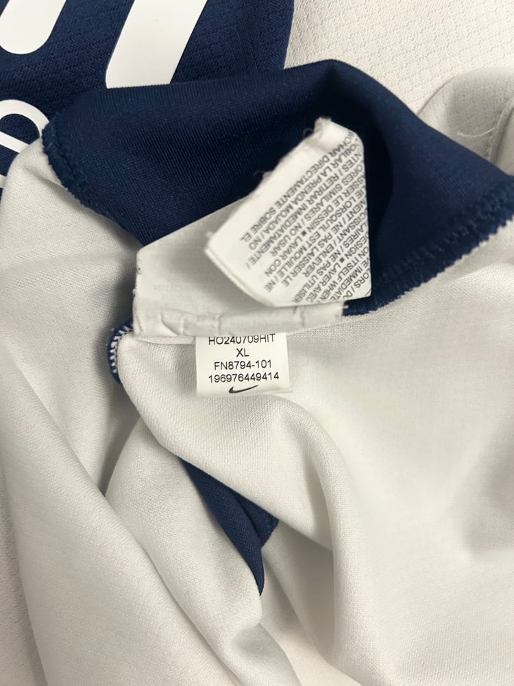 Image of PRE ORDER: Tottenham Hotspur “JOHNSON 22” 2024/25 Home Europa Final Shirt (XL)