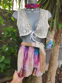 Image 9 of Bloomer shorts- see measurements (size 1) rainbow 6-10