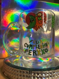 Image 1 of Ferxxo Clear 12 oz Mug 💚