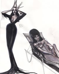 Image 1 of ilusione perfetta (original watercolor Panting)