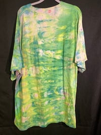 Image 4 of 3XL Hail Satan Tie Dye Shirt 2