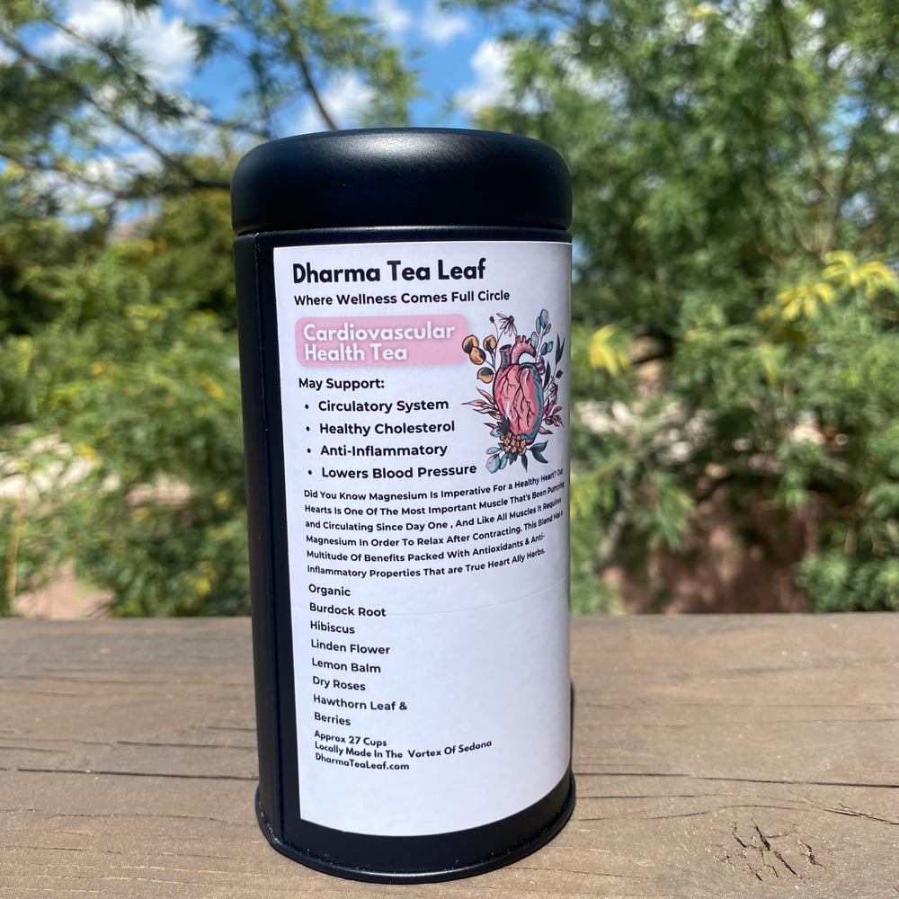 Image of Cardiovascular Health Tea