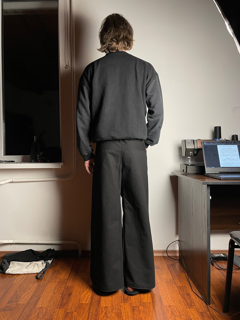 foldable pants