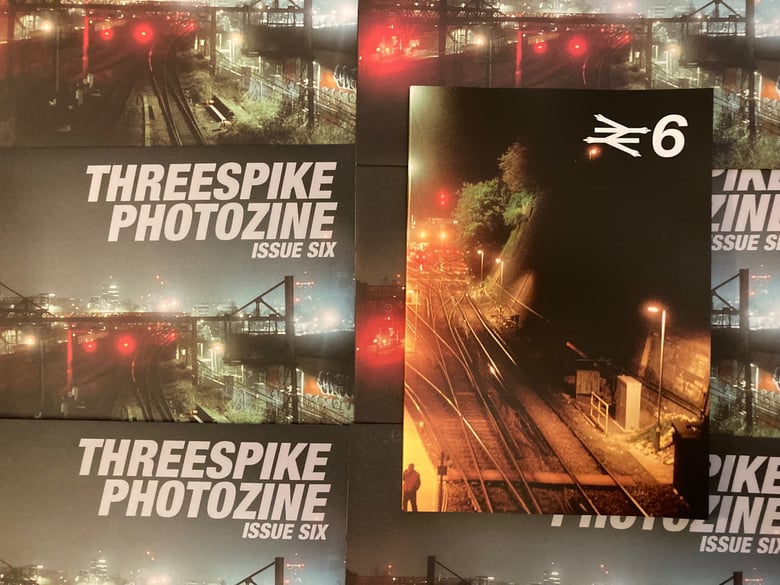Image of Threespike Photozine: Issue 6