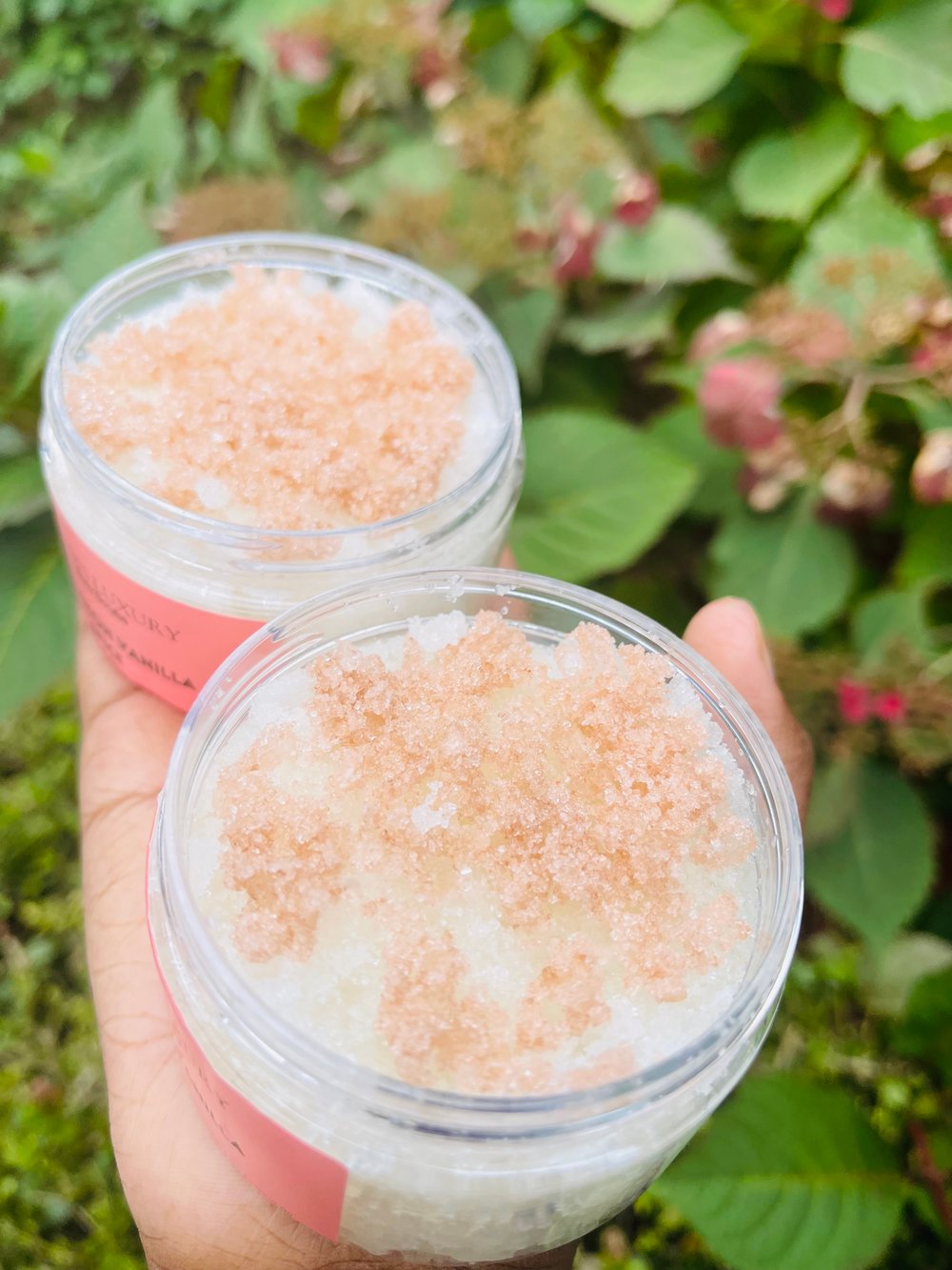 Image of Cinnamon Vanilla Spice Body Scrub