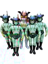 Image 1 of 90s Sofubi     Devilman   Set