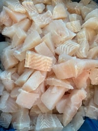 Diced Basa 