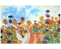 Image 1 of "Fox, Poppies, Chia" by Zasha Welsh