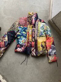 Image 2 of Roberto Cavalli Silk Puffer