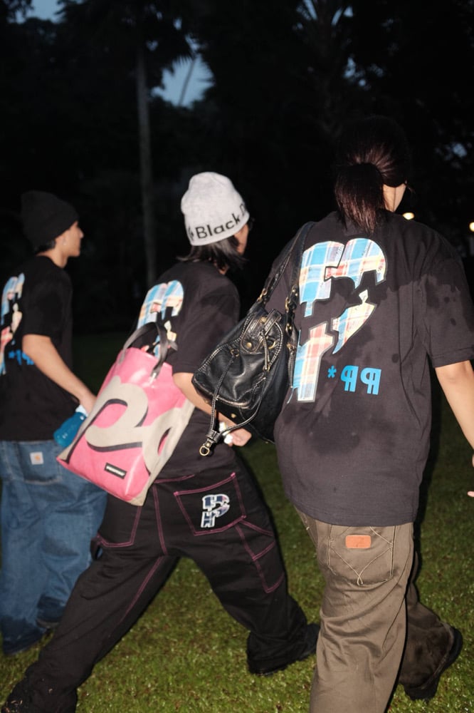 Image of plaidtoyaaa$$ carpenter pants