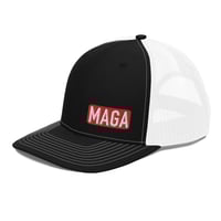 Image 15 of MAGA Donald Trump Hat Cap USA Richardson 112 Trucker Cap from PatriotsCo.com