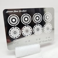 Image 4 of 1:25 Photo Etch cross lace