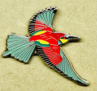 Image 2 of Bee-eater - No.79 UK Birding Pins - Enamel Pin Badge