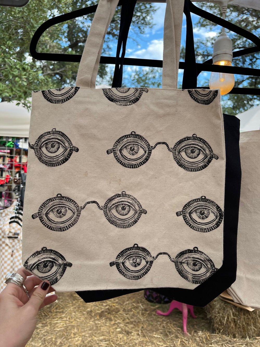 Eyes Without a Face Tote