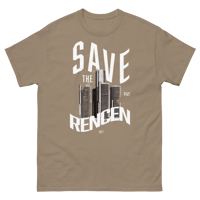 Image 10 of Save The Ren Cen Classic Tee (Colors Available)