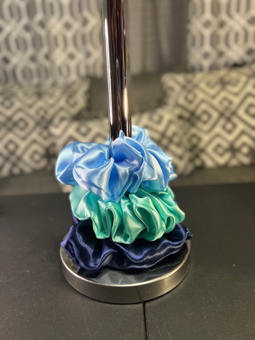 Image of Satin Scrunchies