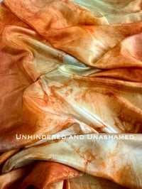 Image 5 of "Enveloped in His Presence- Shielded by Fire" Prayer Shawl