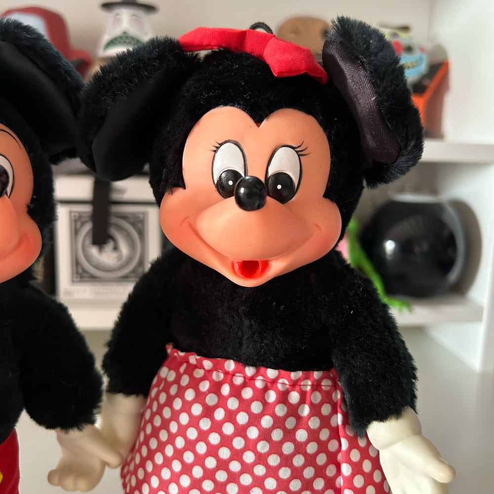 Image of DUO POUPEES MICKEY MINNIE