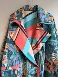 Image 6 of Bobby blazer jacket, flowers (xs-xxl)