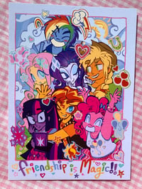 Image 2 of Friendship is Magic Print