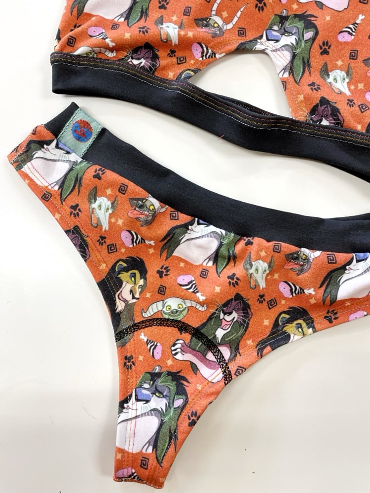 Image of Be Prepared Undies- MADE TO ORDER