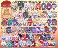 Image 2 of  Honkai StarRail Gacha Sticker Pack 