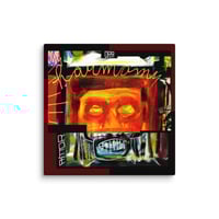 Harmony Acrylic Collage.  By Jason Orr.  20' x 20" x 1.25" thick Canvas