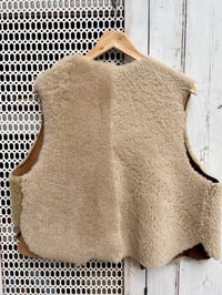 Image 2 of Sheepskin Waistcoat - 3
