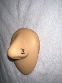 Gold Luxury Nosestud