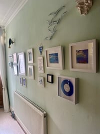 Image 5 of Dermot Kennedy : Giants, framed 7” blue translucent vinyl record, limited edition