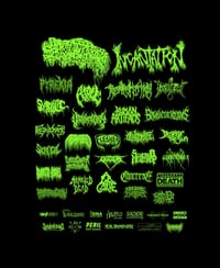 Image 2 of Shamrock Slaughter Fest 2026 Offical T Shirt