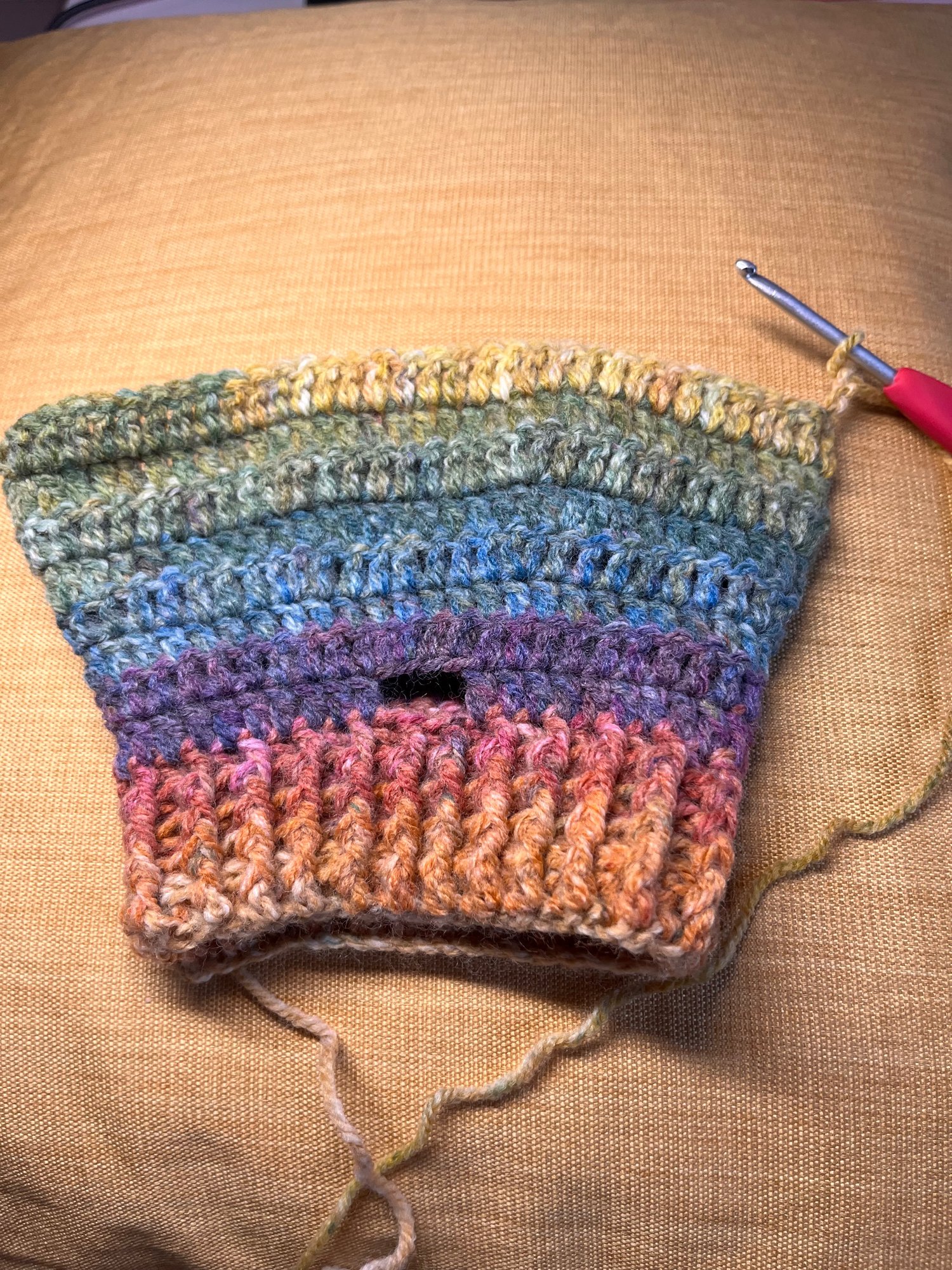 Image of Dachshund Jumper Crochet Pattern