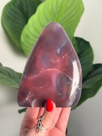 Image 2 of MOZAMBIQUE AGATE FREEFORM #9