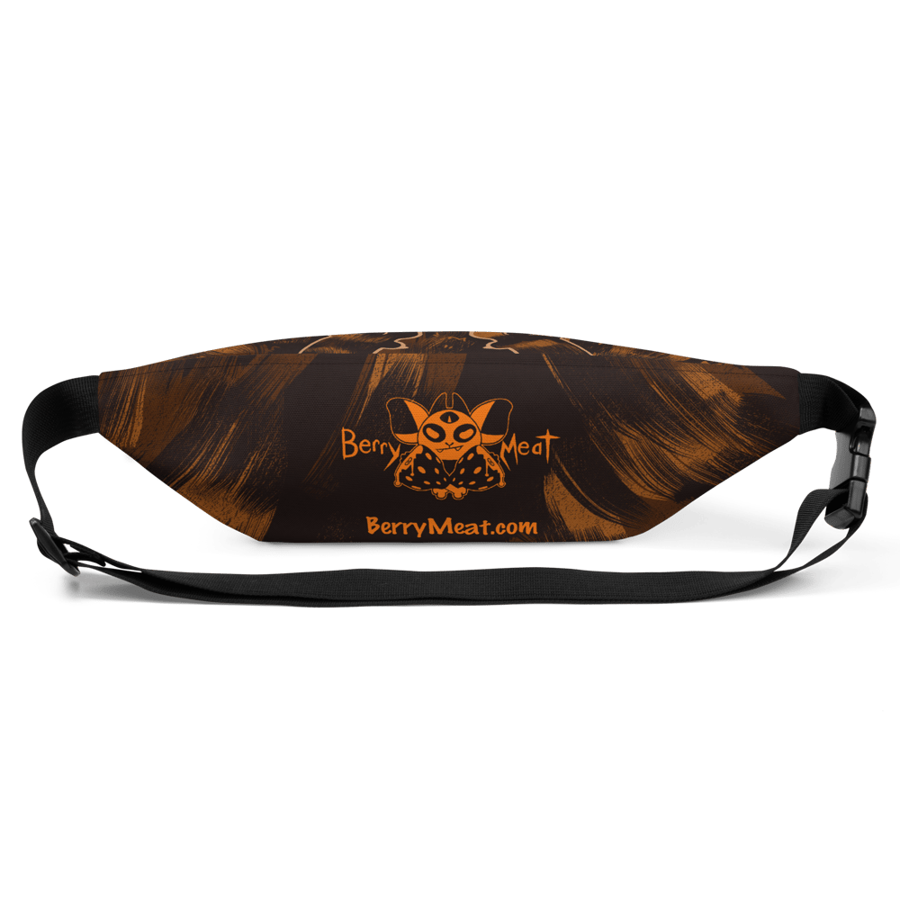 Tortie Cat Primordial Pouch Fanny Pack