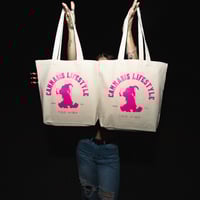 Image 22 of Too High Tote Bag (double sided)