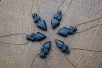 Image 1 of Bog Oak Goddess Pendant