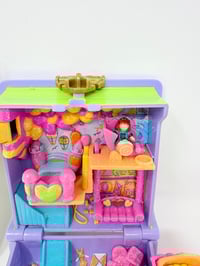 Image 9 of Ensemble bracelet et Polly Pocket Mini livre violet pays merveilleux rare