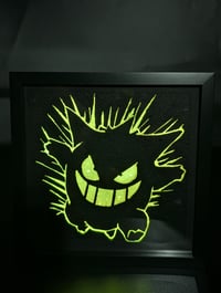 Image 4 of Gengar mini carvicture 