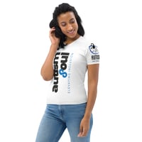 Image 1 of all over print acceptance tism and stimming Women's T-shirt