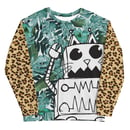 Image 2 of PLANTBOT/LEOPARD Sweatshirt 